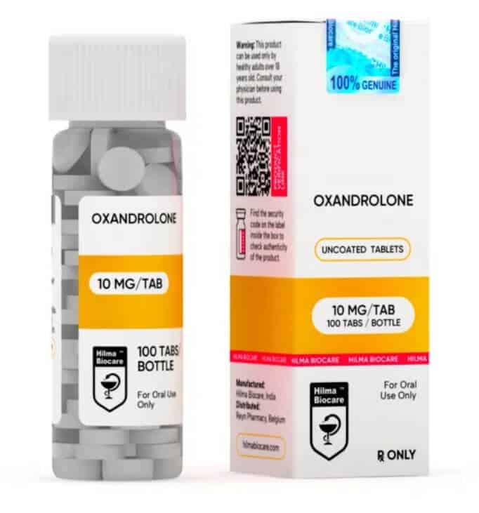 Anavar 10mg 100 tablet Hilma