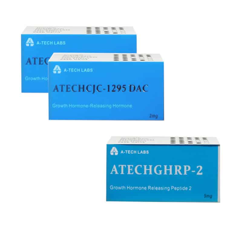 Paket Peptitler Hacim Artırıcı Ara Madde GHRP 2 CJC 1295 DAC 12 hafta A Tech labs