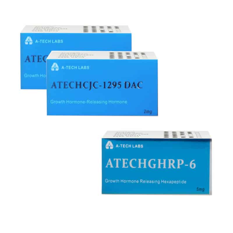 Paket Peptitler Hacim Artırıcı Ara Madde GHRP 6 CJC 1295 DAC 12 hafta A Tech labs