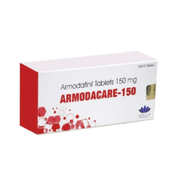 Armodacare 150mg Armodafinil 100 tablet Eczane AB