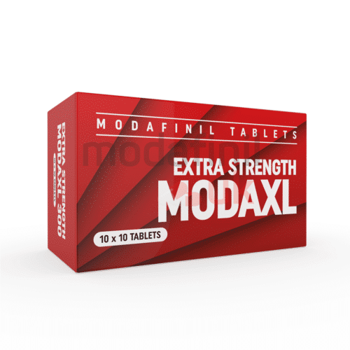 Ekstra Güçlü MODAXL 300mg Modafinil Tablet USP 100 tablet Eczane AB