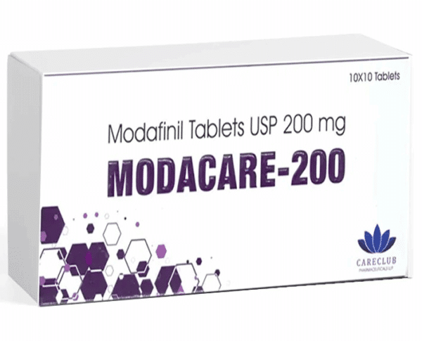 Modacare 200mg Modafinil Tablet USP 100 tablet Eczane AB
