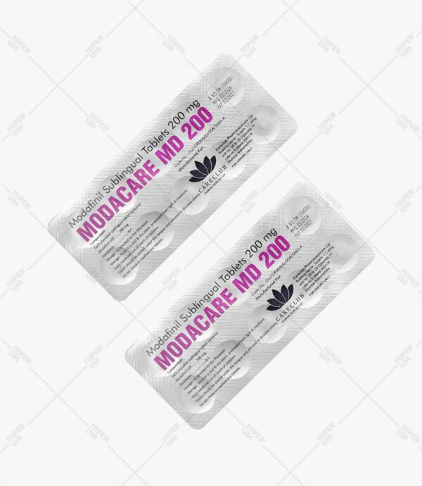 Modacare MD 200mg Modafinil Tablet USP 100 tablet Eczane AB