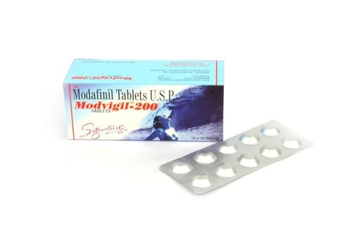 Modvigil 200mg Modafinil Tablet USP 100 tablet Eczane AB