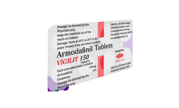 Vigilit 150mg Armodafinil 150 mg 100 tablet Eczane AB